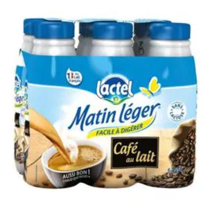 6x50 Cl Matin Leger Au 咖啡馆 Bt - LACTEL