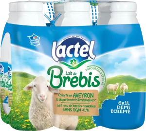 6x1l bp uht brebis 1 2ecract - LACTEL