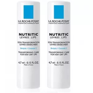 Lot 2 Nutritic Lips La Roche - LA ROCHE-POSAY