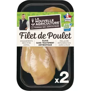 Kg Filet Poulet Jaune X2 Na