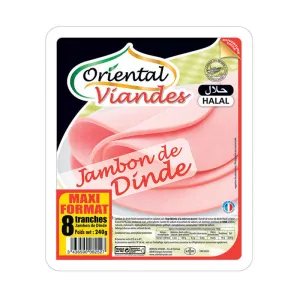 Tranche De Dinde 8tr Halal 240