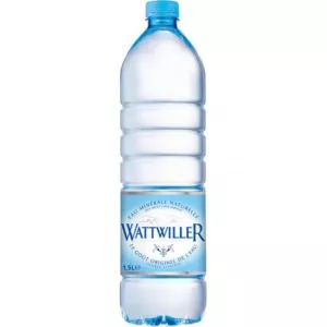 Eau Minérale Naturelle 6X1,5L - WATTWILLER