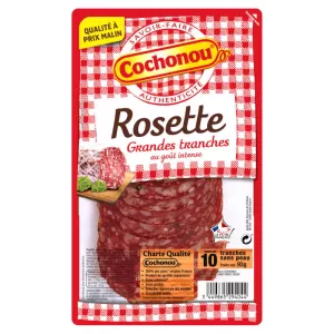 Rosette große Scheiben mit intensivem Geschmack, 93 g - COCHONOU