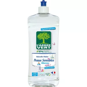 Vaatwassing vloeistof hypoallergene gevoelige huiden 750 ml - L'arbre Vert