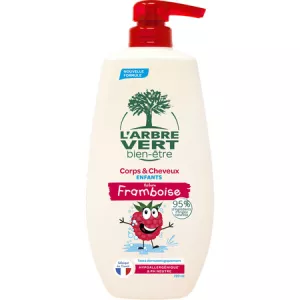 Creme Douche Enfant Framboise