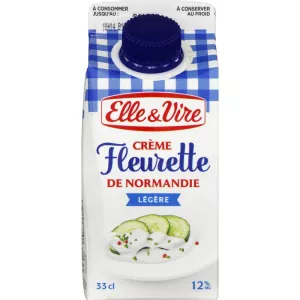 Crème et fleur 15% 33cl - ELLE & VIRE
