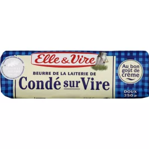 Beurre  doux 250g - ELLE & VIRE