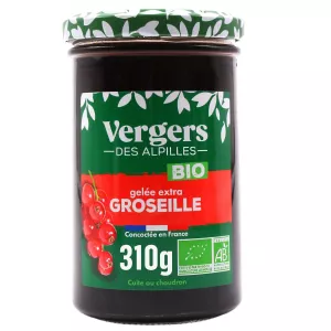 310g Gelee De Groseille Bio