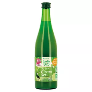 50cl Pur Jus Citron Vert Bio