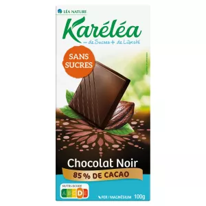Chokoleti ya giza S/Sunch 100g - KARELÉA