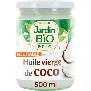 Dầu dừa hữu cơ 500ml - Jardin Bio Etic
