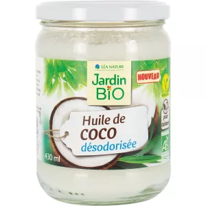 430 ml biologische kokosolie - Jardin Bio Etic