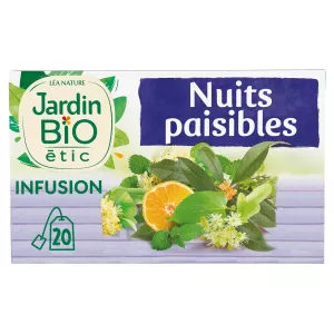Jb Infu Nuit Bio 30g