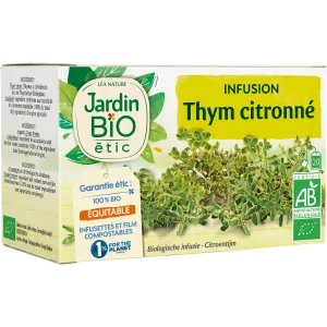 Infu Tomilho Citronne Bio 30g