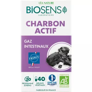 Thực phẩm bổ sung than hoạt tính hữu cơ chữa đầy hơi - Biosens