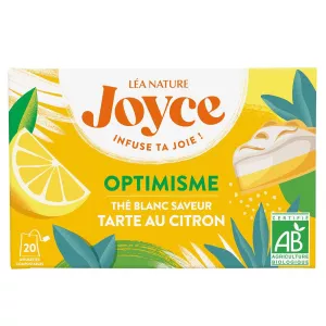 30g The Blanc Tarte Citron Bio