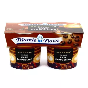 Gourmand Cafe Капучино Крем-Йогурт 2x150 - MAMIE NOVA