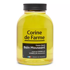 バニラフォーミングバス500ml - CORINE DE FARME