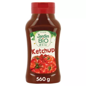 Ketchup bio 500 ml -Jardin bio etic
