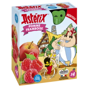 4x90g Pom Framb Ssa Vdc Astx - VERGERS CHATEAUBOURG