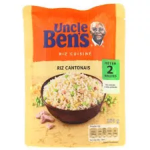 Riz Cantonais Poch.2min 250g U