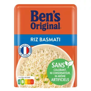 Basmati 220g microwave mchele - BEN'S ORIGINAL