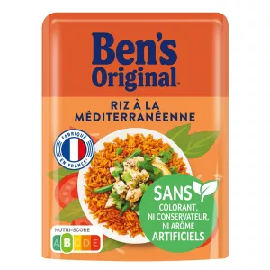 Mediterranean Express Micro Express Rice 220g - BEN'S ORIGINAL