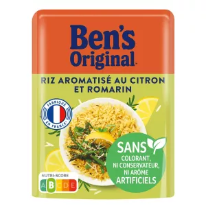 Express Microwave Rice Limao & Rosemary 220g - BEN'S ORIGINAL