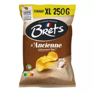 250g Chips Brets Ancien Sel