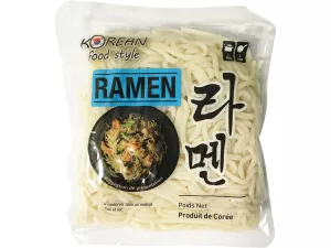 Macarrão Ramen Branco 160gr - KOREAN FOOD STYLE