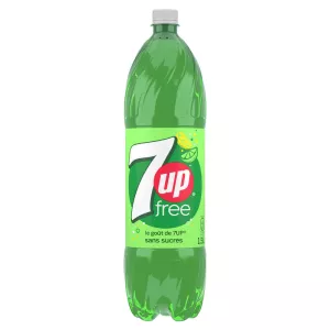 Refrigerante sem açúcar 1,5L - 7 UP