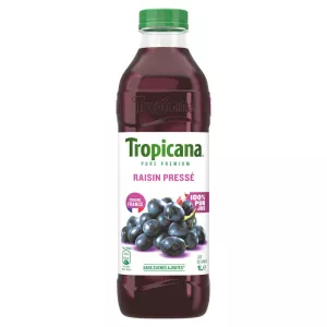 عصير العنب في 1L - TROPICANA