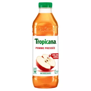 Jus pomme pressée 1L - TROPICANA