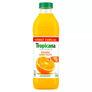 Nước cam không có bột giấy 1.5L - TROPICANA