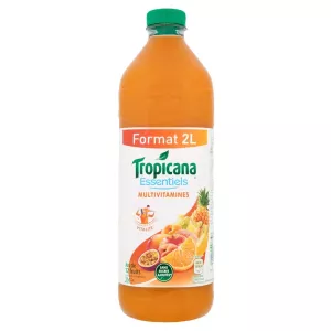 Jus multi-vitaminés esssentiel 2L - TROPICANA