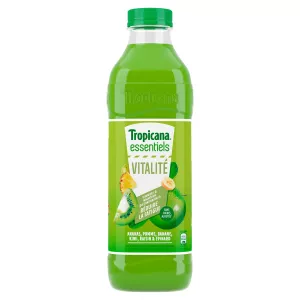 バイタリティジュース 4つのフルーツとほうれん草 1L - TROPICANA
