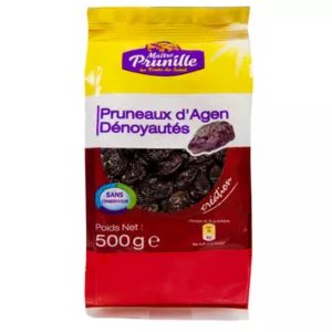 Pruneaux d'Agen dénoyautés 500g - MAITRE PRUNILLE