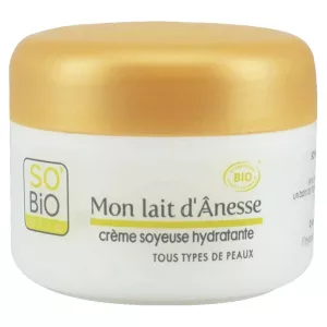 Sb Crème Soyeus Hyd Biologisch 50ml - Natessance
