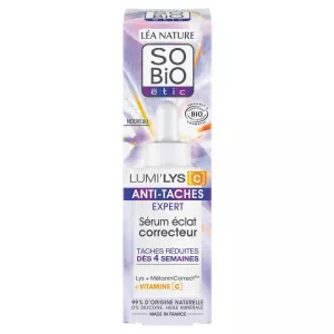 Biologisch serum tegen donkere vlekken - Natessance