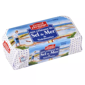 Noirmou 500g Meersalzbutter