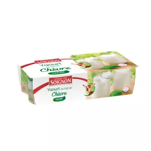 Yogur de Cabra Natural 8x125g - Soignon