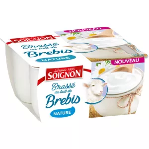 Sgn Brass Nat Brebis 4x110g