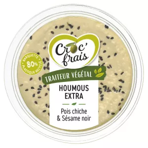 175g Houmous Extra Crocfrais