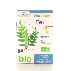 20ampx10ml Oligov Fer 3che Bio - Les 3 chênes