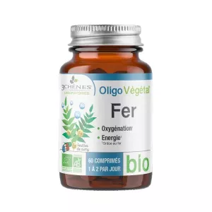 60com Fer Oligovegetal 3ch Bio - Les 3 chênes