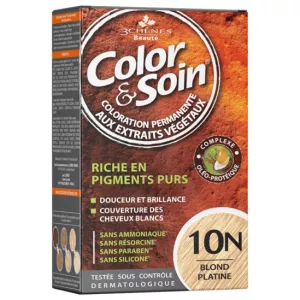 10n-blond Platine 3ch - Les 3 chênes