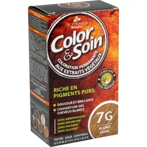 7g-blond Dore 3ch - Les 3 chênes