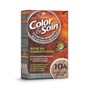 10a-Light Ash Blonde 3ch - Les 3 chênes