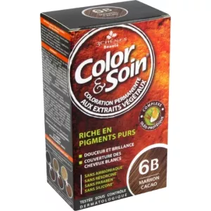 6b-brown Cocoa 3ch - Les 3 chênes