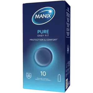 Préservatif Pure Easy Fit Protection & Confort x10 - MANIX